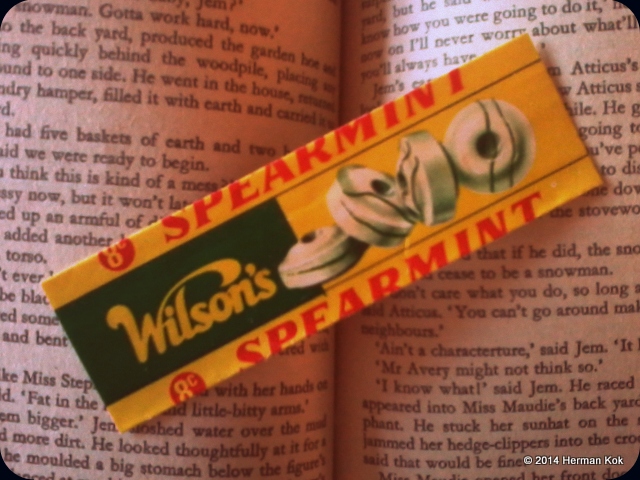 Wilson Spearmint wrapper